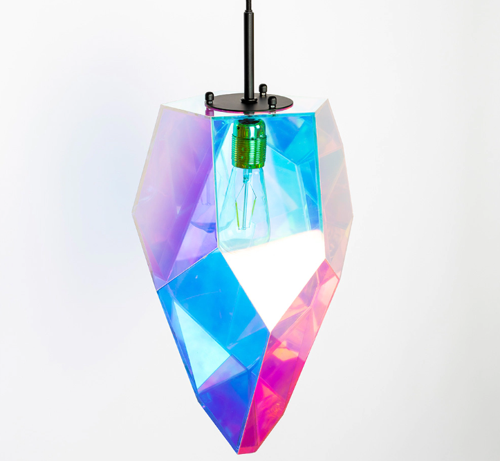 DIAMOND DEAR acrylic pendant lamp