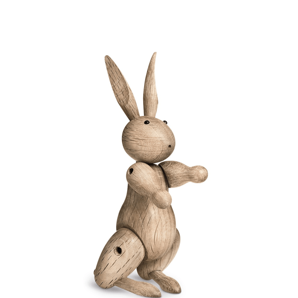 Decorative figurine RABBIT Oak wood - Eye on Design