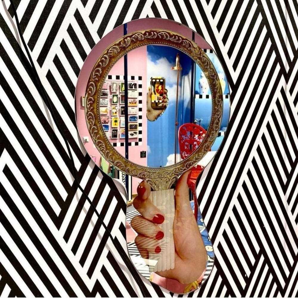 Decorative mirror VANITY - Eye on Design
