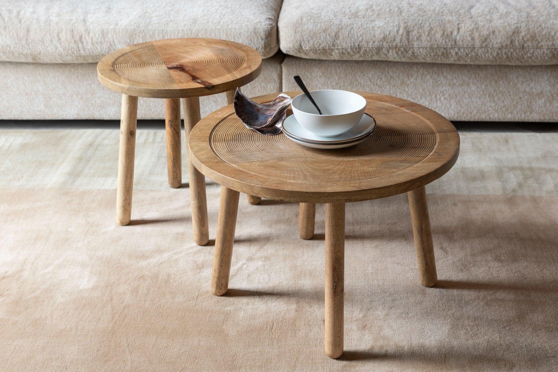 DENDRON S wooden table - Eye on Design