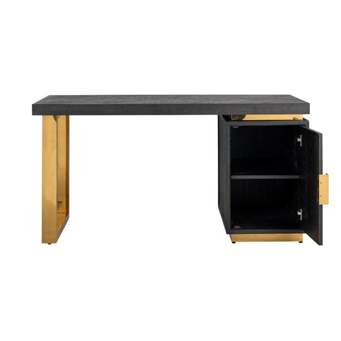 Desk BLACKBONE gold - Eye on Design