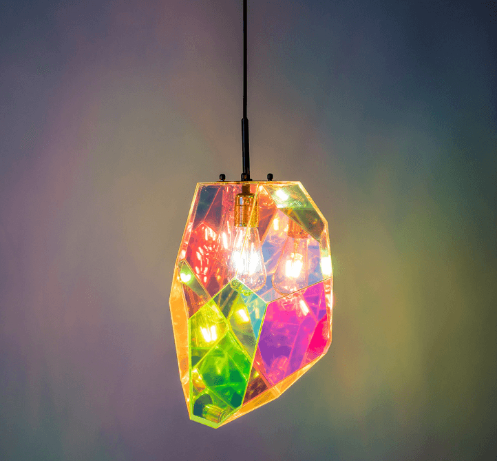 DIAMOND DEAR acrylic pendant lamp - Eye on Design