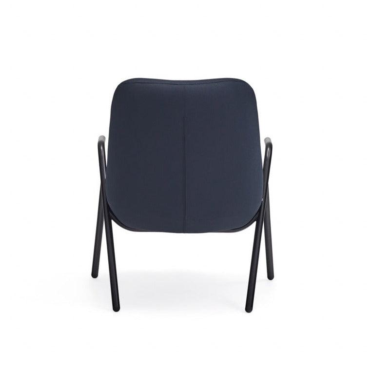 DINS armchair dark blue - Eye on Design