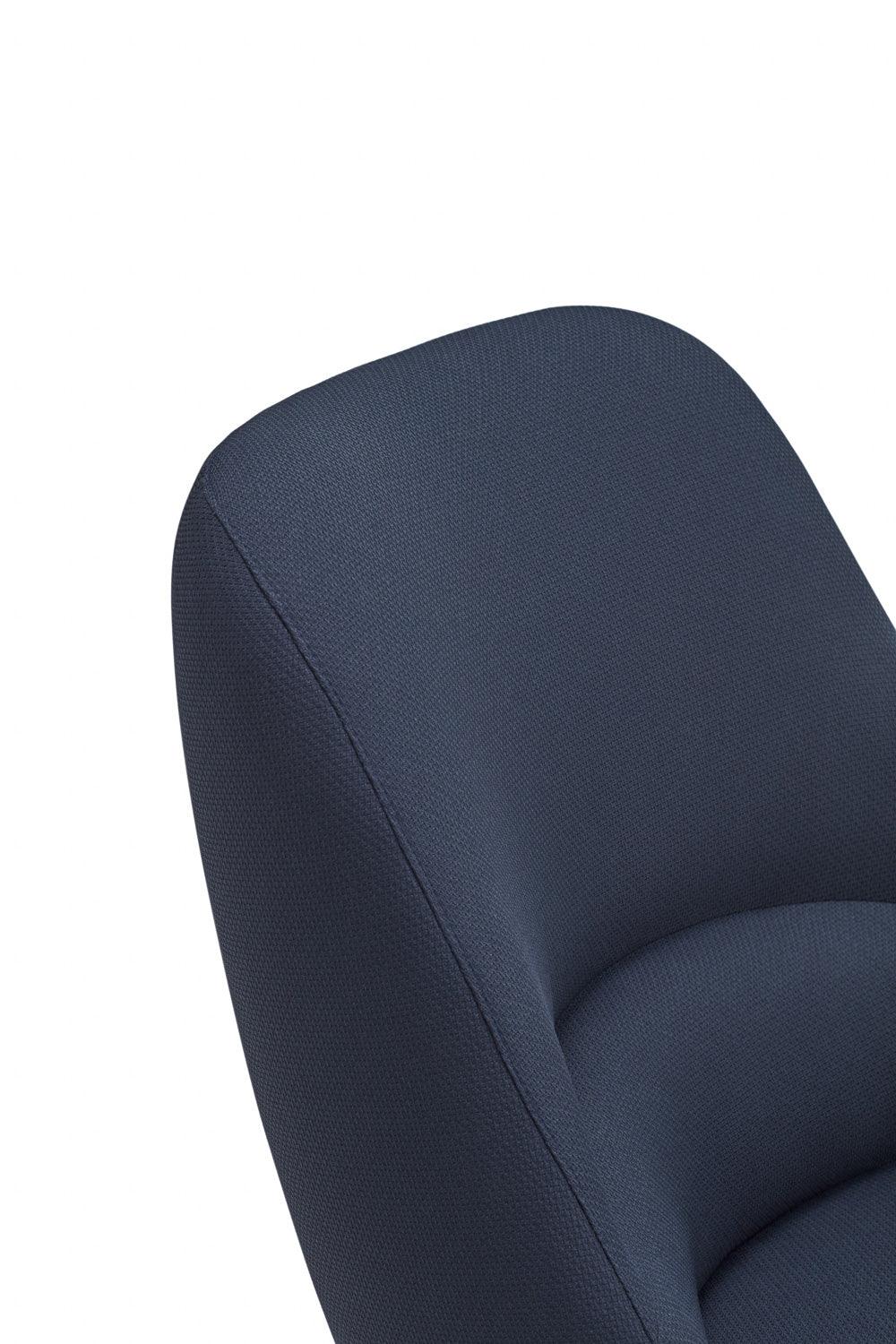 DINS armchair dark blue - Eye on Design