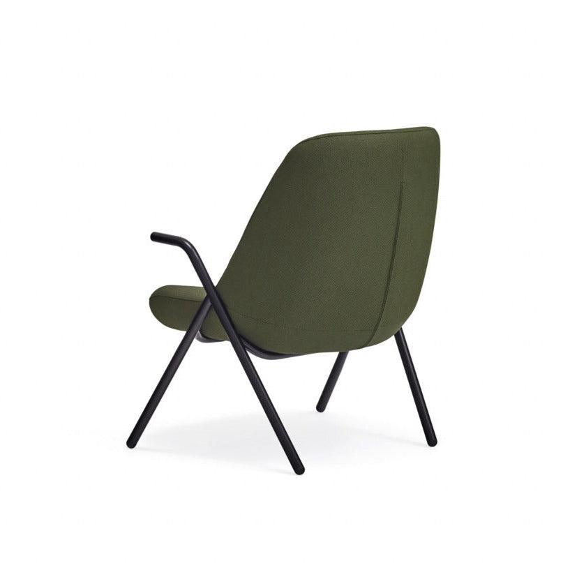 DINS armchair dark green - Eye on Design