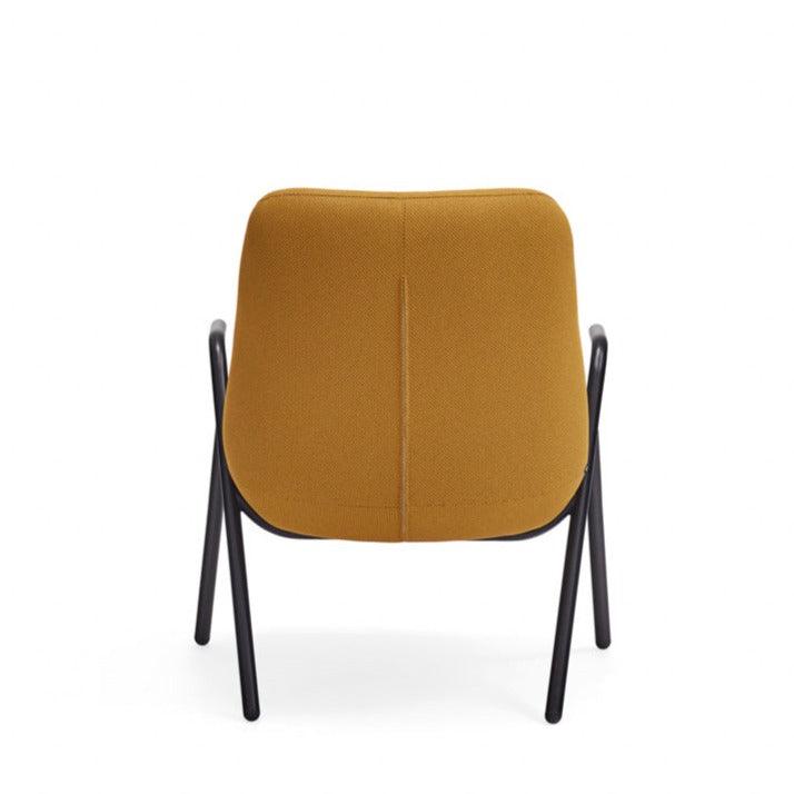 DINS armchair mustard - Eye on Design