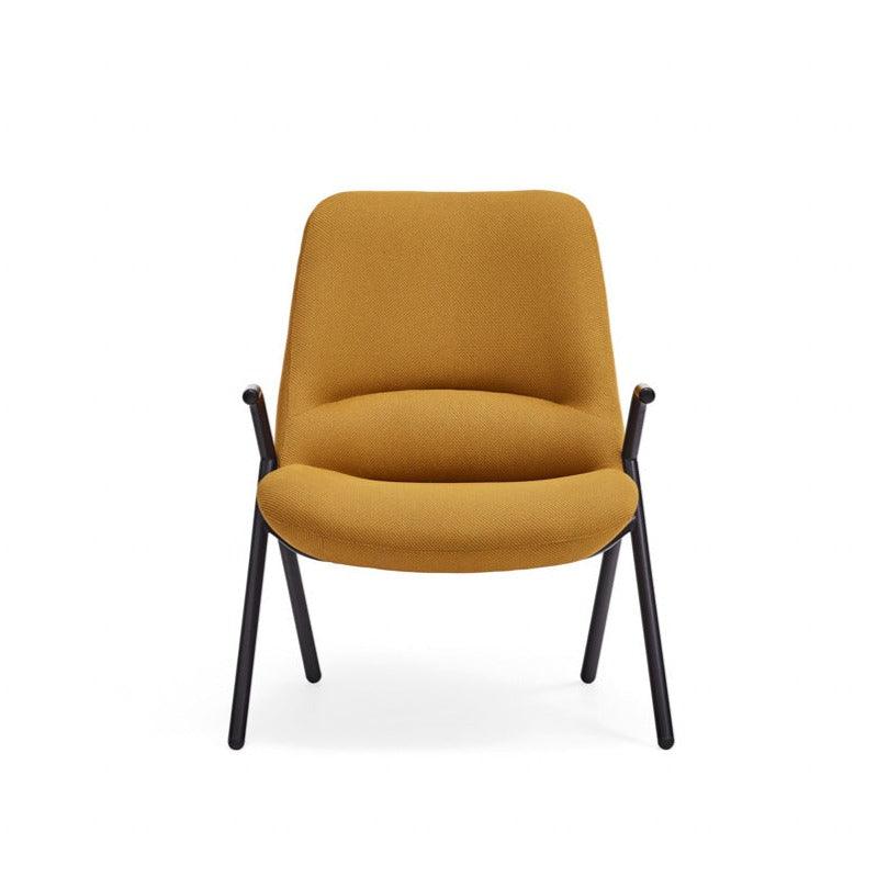 DINS armchair mustard - Eye on Design