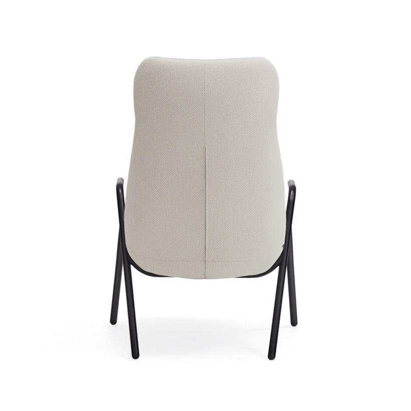 DINS high back armchair cream - Eye on Design