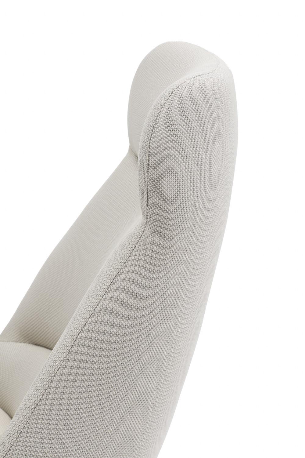 DINS high back armchair cream - Eye on Design