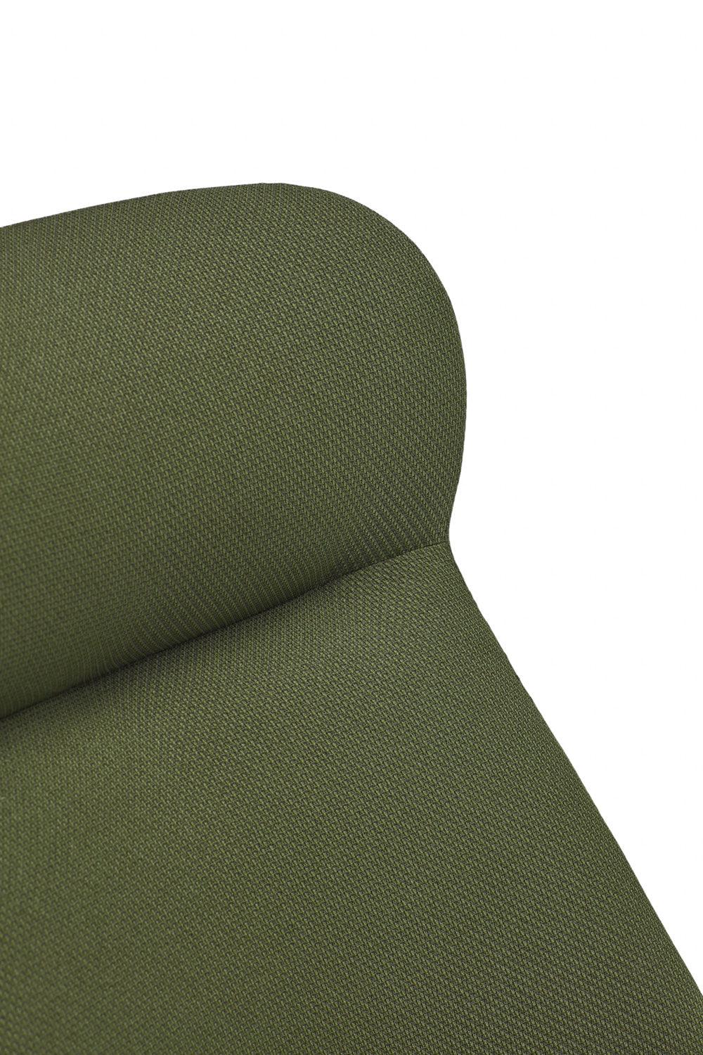 DINS high back armchair dark green - Eye on Design