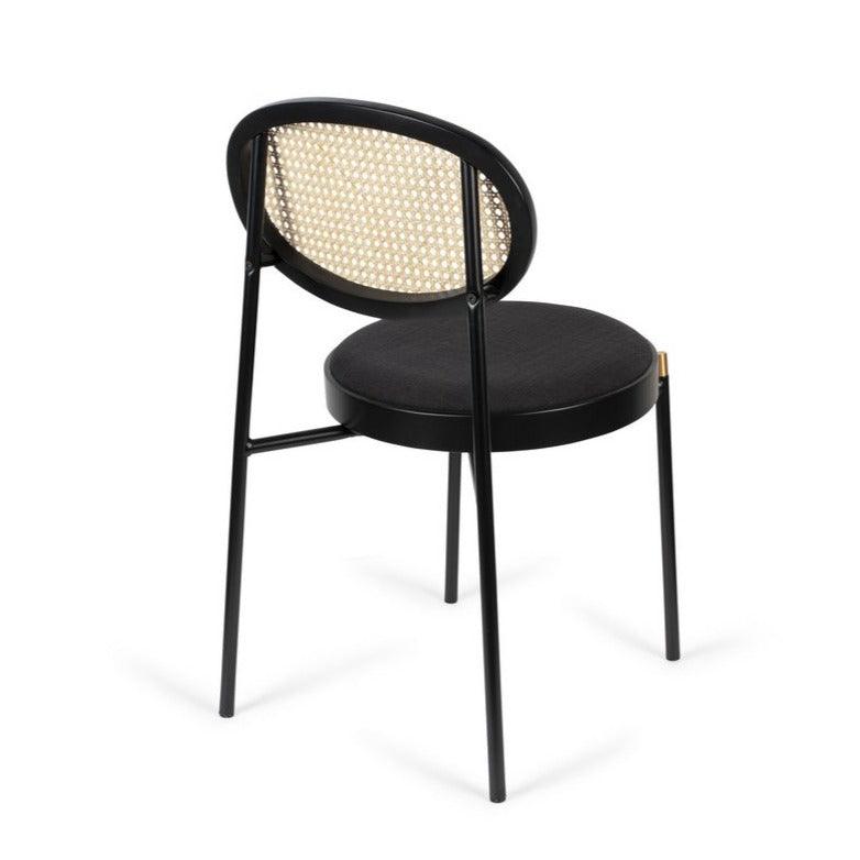 DON'T STOP THE WEBBING chair black, Bold Monkey, Eye on Design