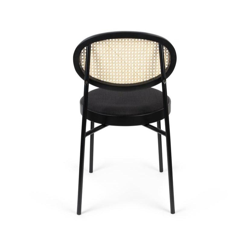 DON'T STOP THE WEBBING chair black, Bold Monkey, Eye on Design