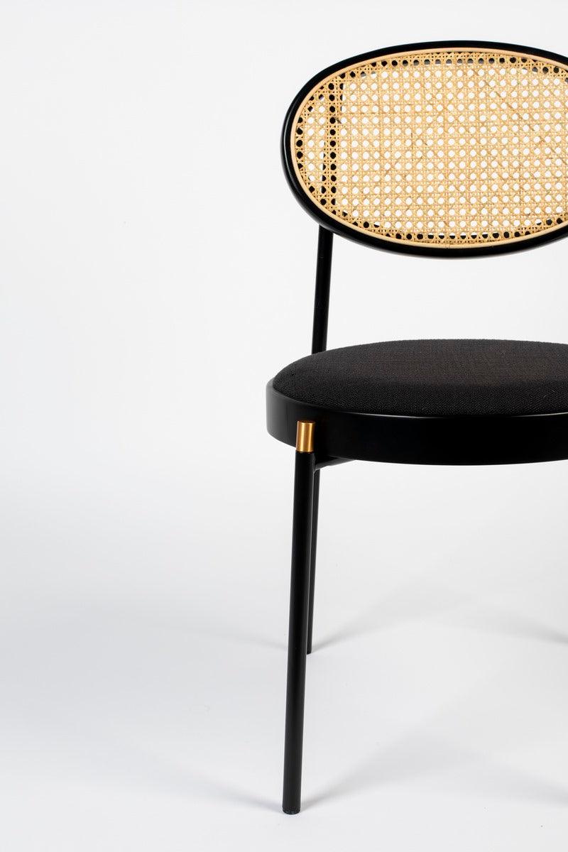 DON'T STOP THE WEBBING chair black, Bold Monkey, Eye on Design