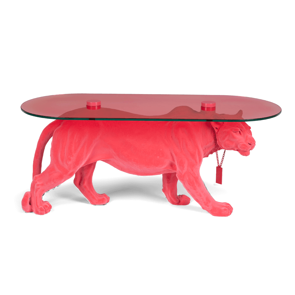 DOPE AS HELL coffee table pink, Bold Monkey, Eye on Design