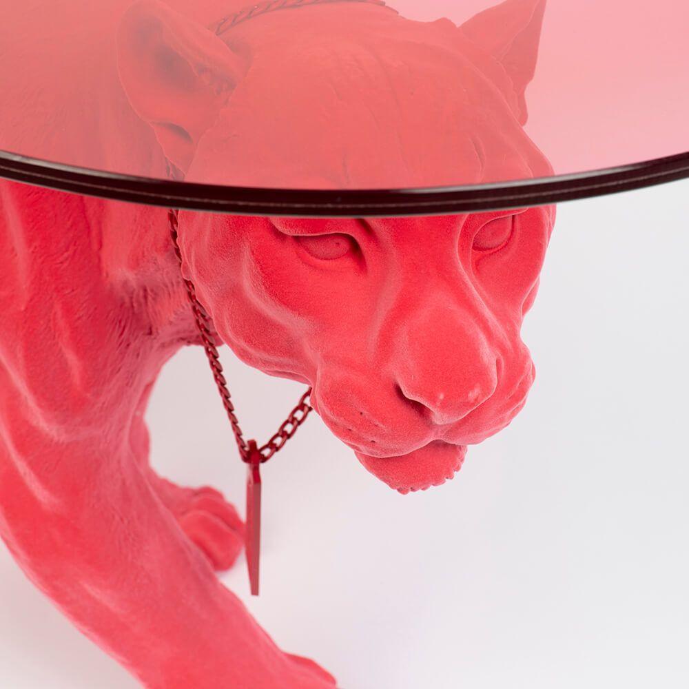 DOPE AS HELL coffee table pink, Bold Monkey, Eye on Design