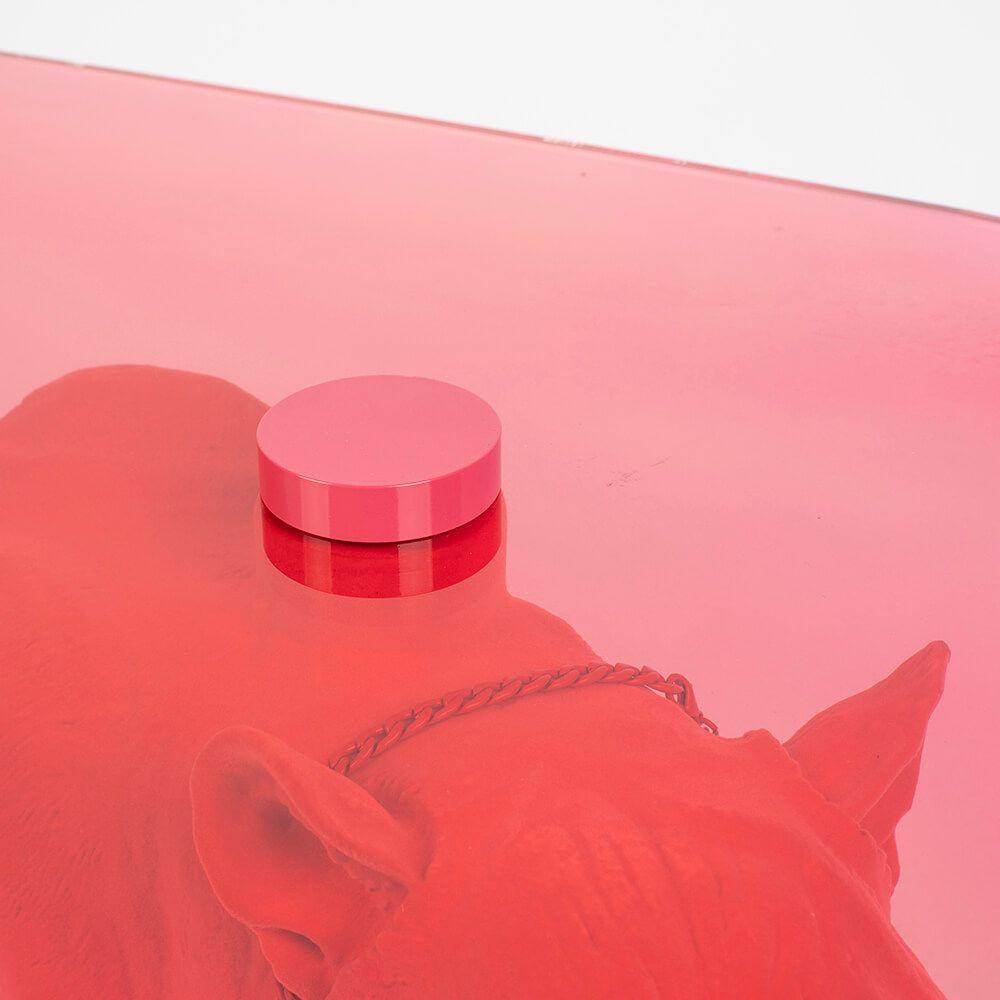 DOPE AS HELL coffee table pink, Bold Monkey, Eye on Design