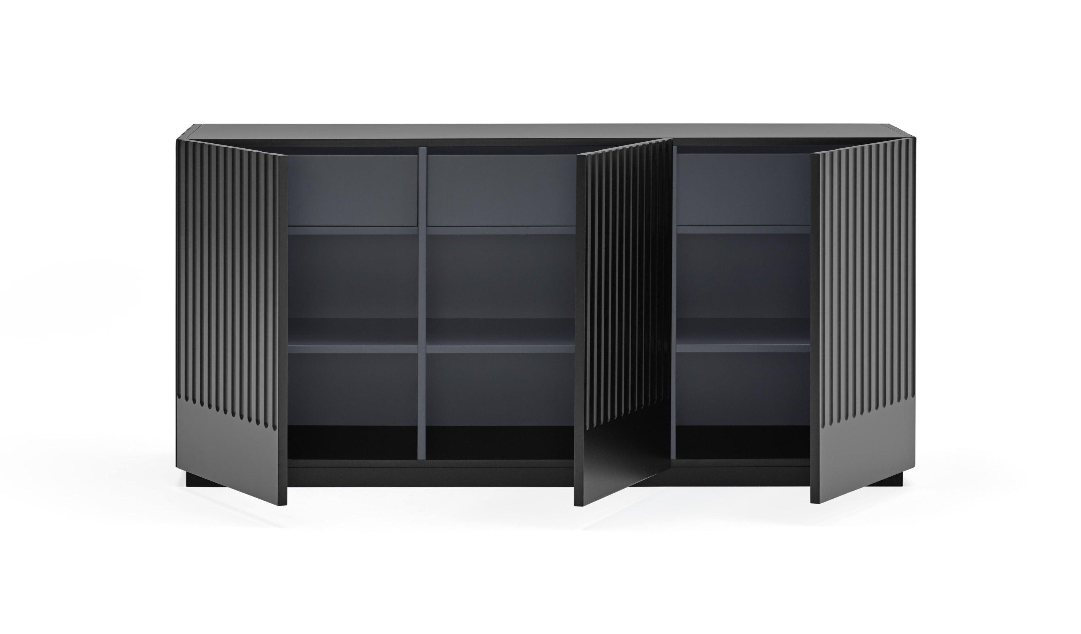 DORIC cabinet black - Eye on Design