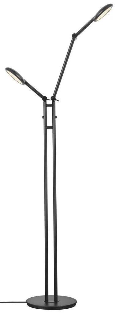 Double BEND floor lamp black - Eye on Design