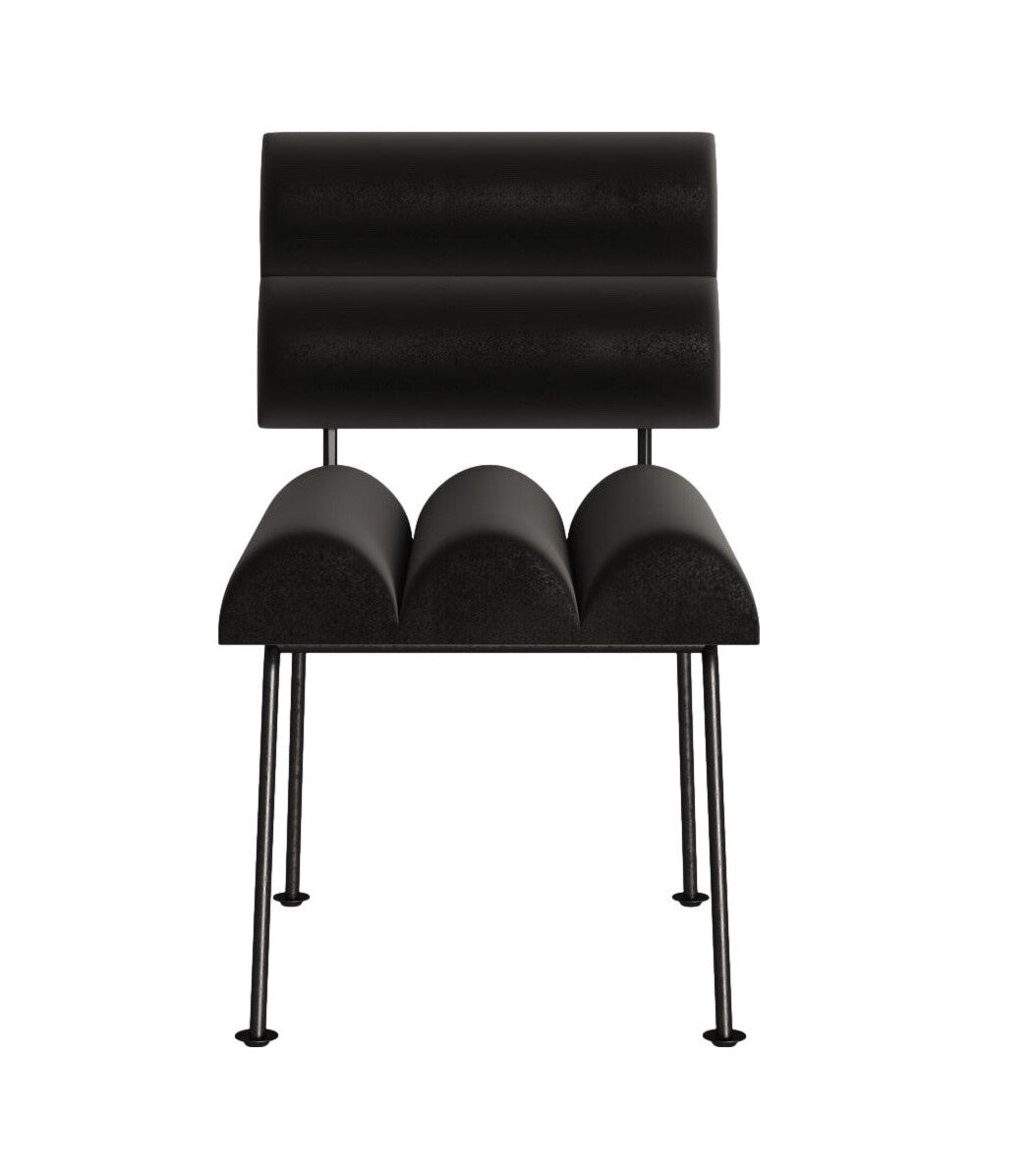 ROLL &amp; ROLL chair black, Happy Barok, Eye on Design