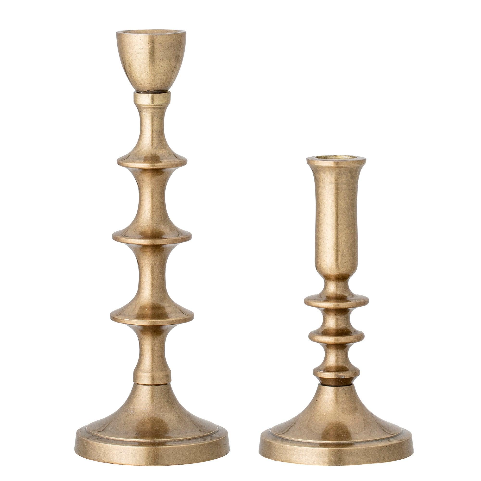 2 outlet Large Candlesticks Aluminum Kare Design