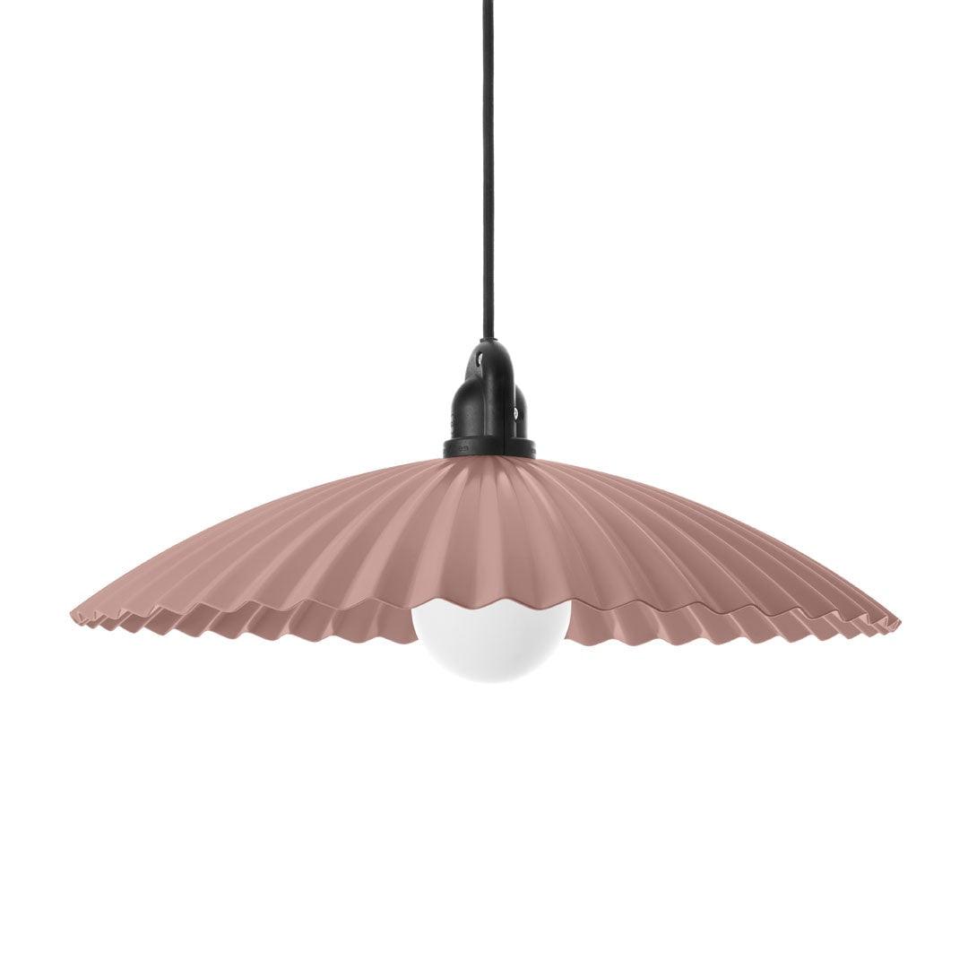 FALA pendant lamp powder pink - Eye on Design