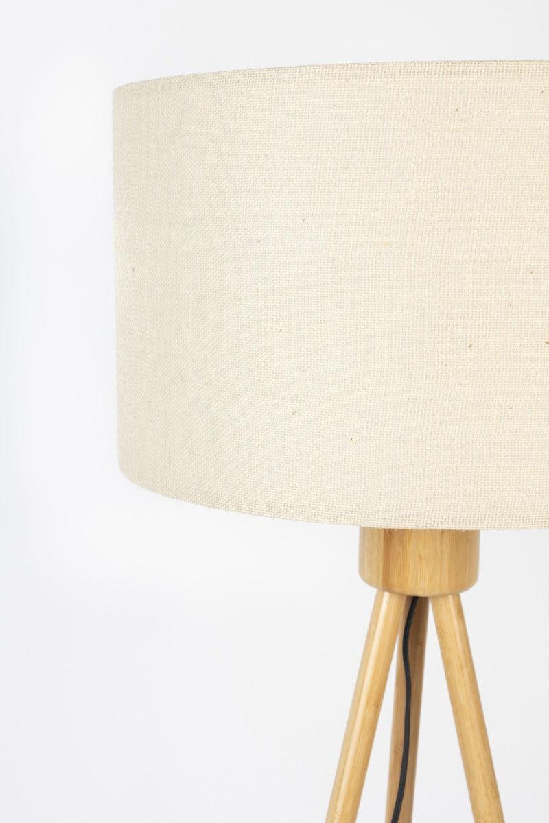 FAN floor lamp bamboo, Zuiver, Eye on Design