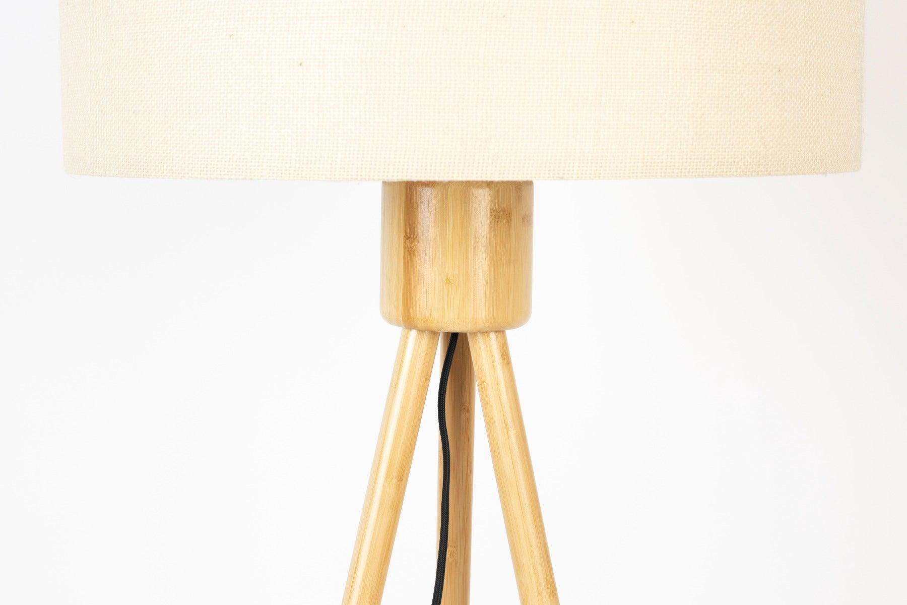 FAN floor lamp bamboo, Zuiver, Eye on Design