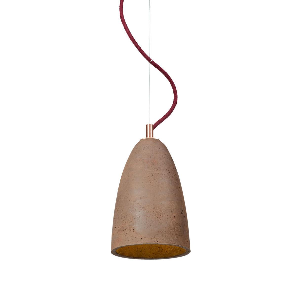 FEBE concrete pendant lamp - Eye on Design