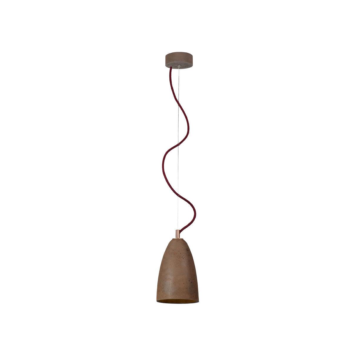 FEBE concrete pendant lamp - Eye on Design