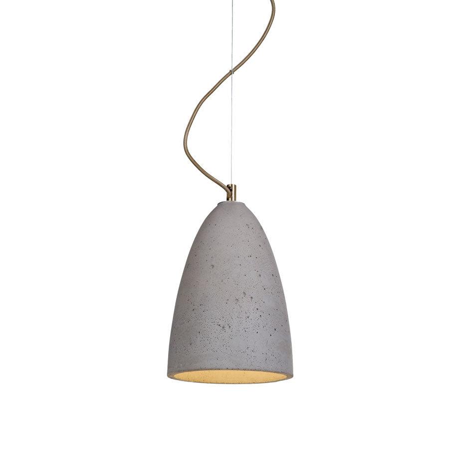 FEBE concrete pendant lamp - Eye on Design