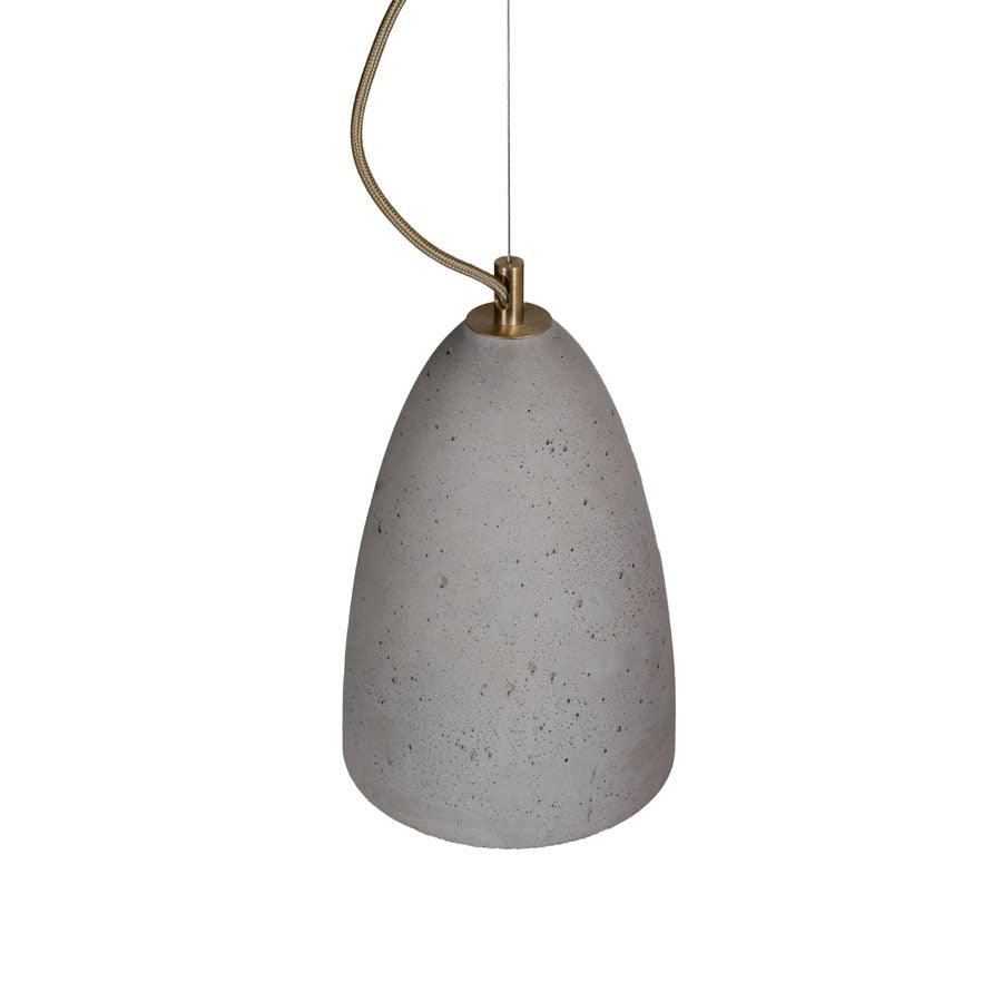 FEBE concrete pendant lamp - Eye on Design