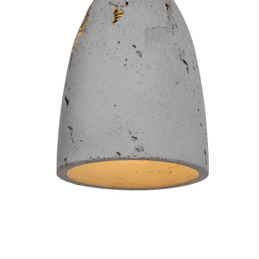 FEBE VOLCANO concrete pendant lamp - Eye on Design