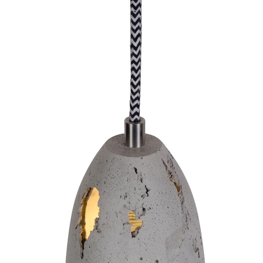 FEBE VOLCANO concrete pendant lamp - Eye on Design