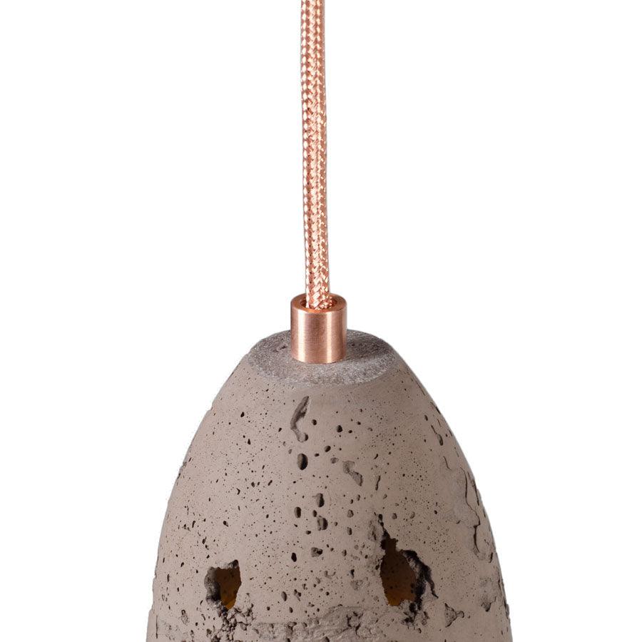 FEBE VOLCANO concrete pendant lamp - Eye on Design