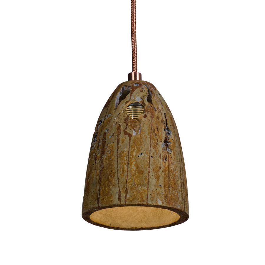 FEBE VOLCANO concrete pendant lamp - Eye on Design