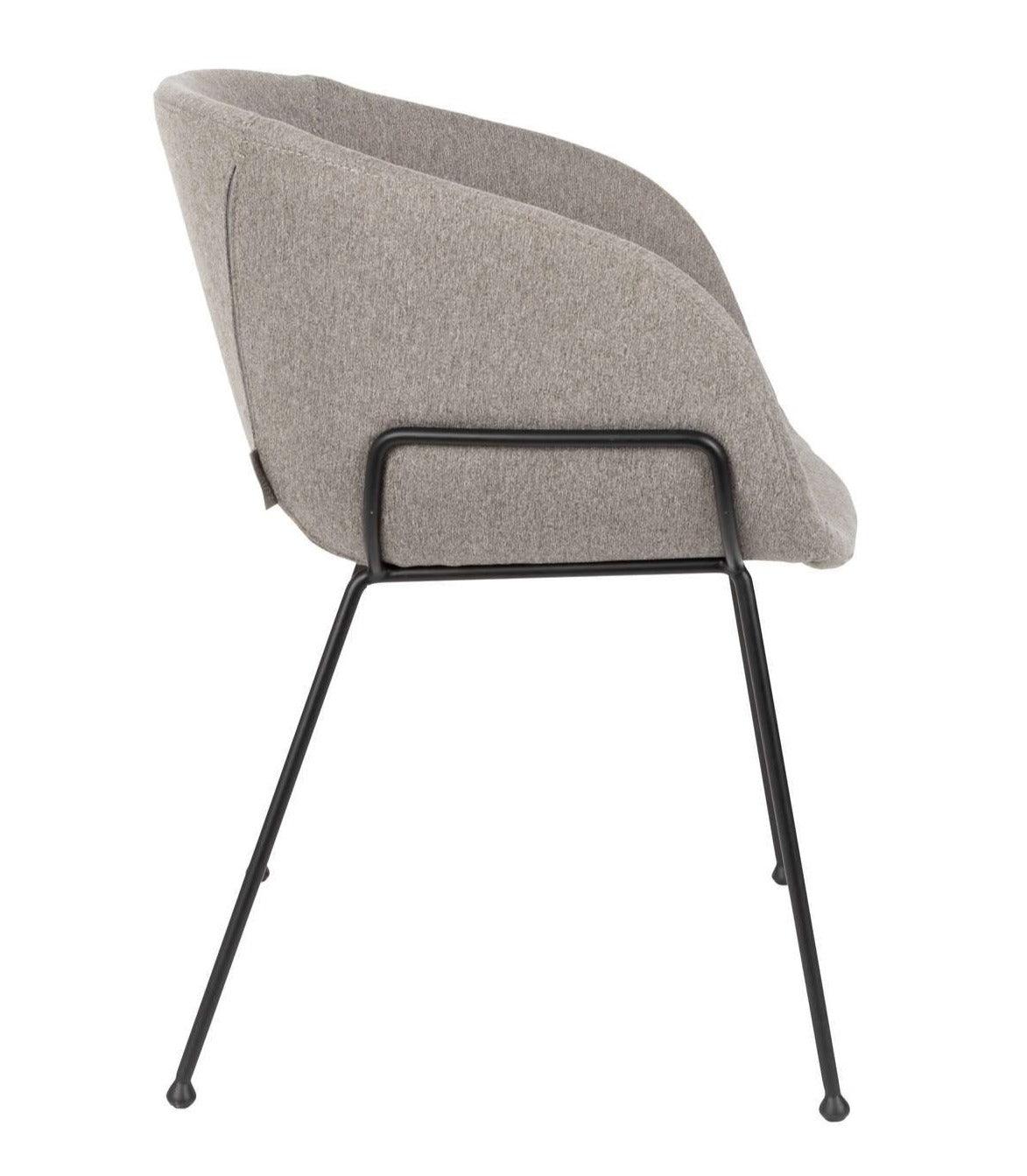 FESTON armchair grey - Eye on Design