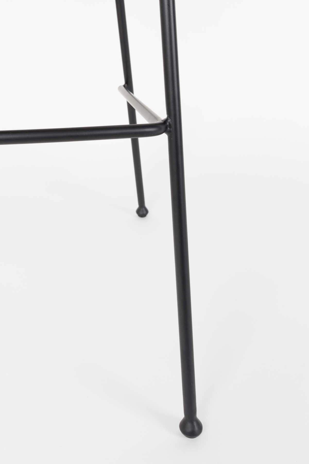 FESTON bar stool black, Zuiver, Eye on Design