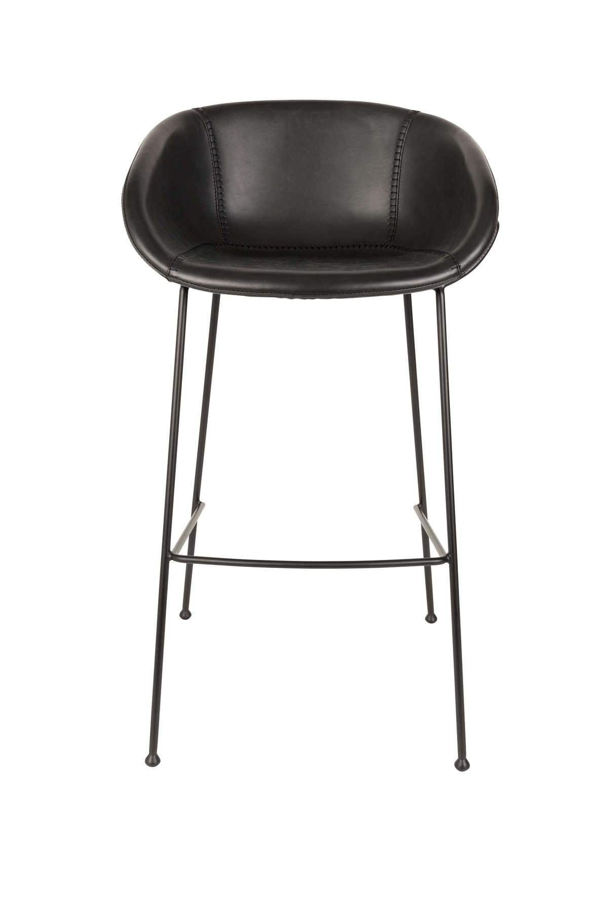 FESTON bar stool black, Zuiver, Eye on Design