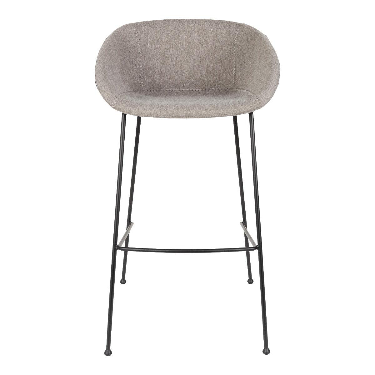 FESTON bar stool grey, Zuiver, Eye on Design