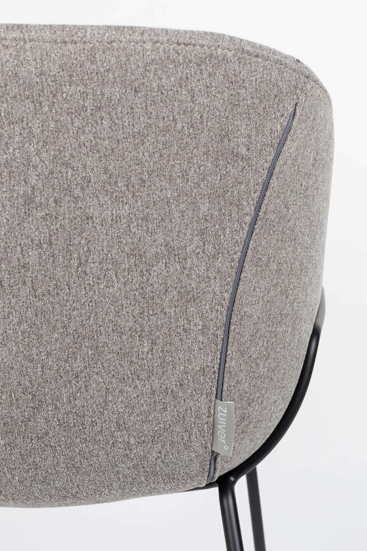 FESTON bar stool grey, Zuiver, Eye on Design