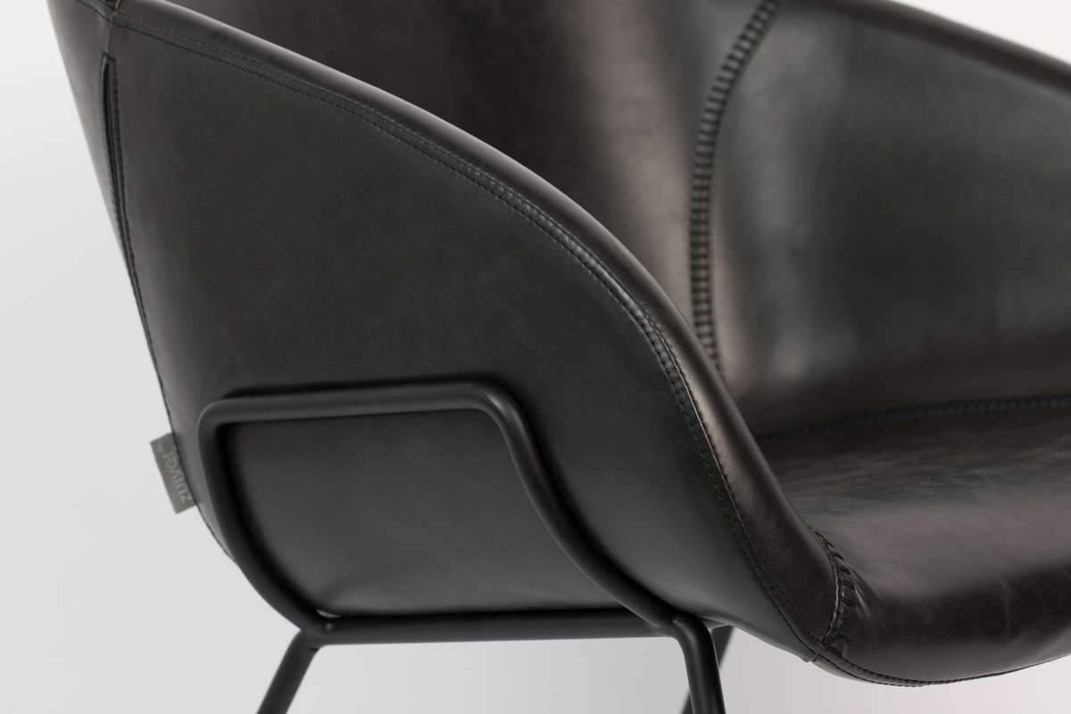 FESTON lounge armchair black, Zuiver, Eye on Design