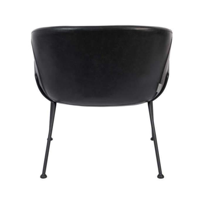 FESTON lounge armchair black, Zuiver, Eye on Design