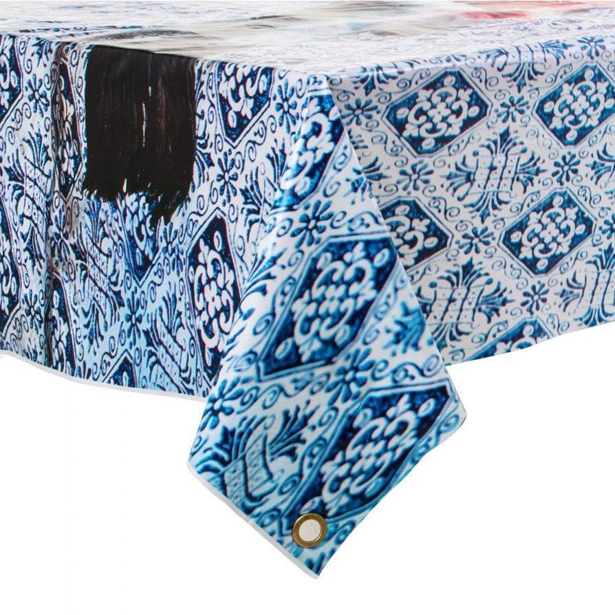 FISH tablecloth - Eye on Design