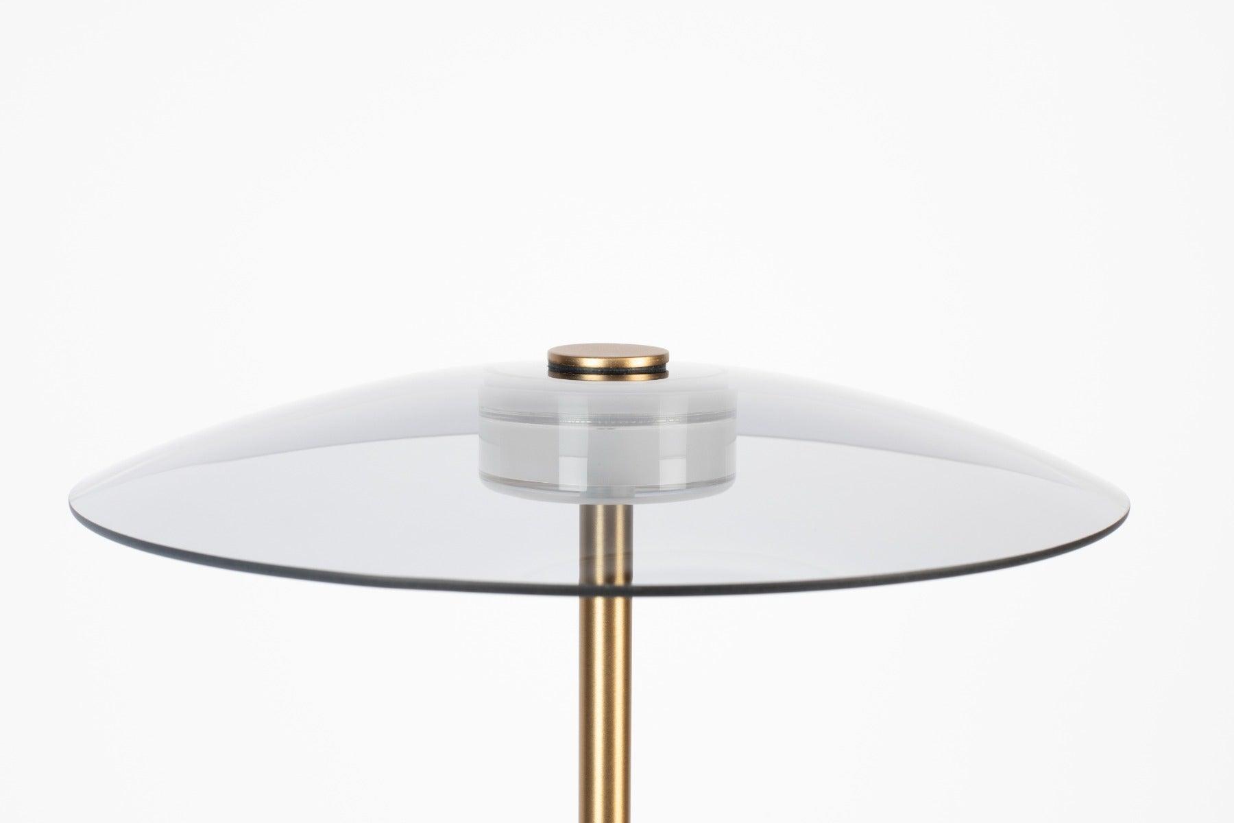 FLOAT glass floor lamp - Eye on Design