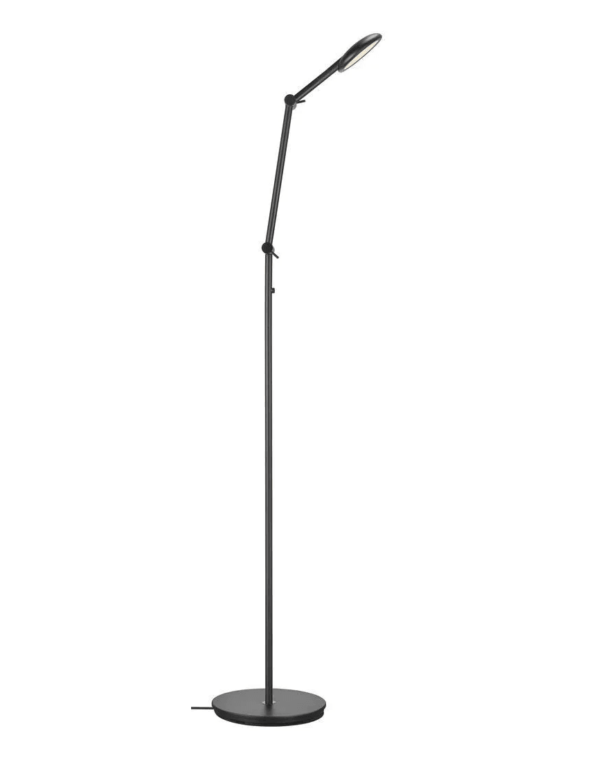 Floor lamp BEND black - Eye on Design