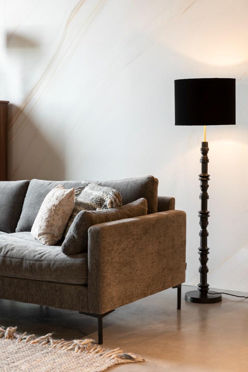 Floor lamp TOTEM black - Eye on Design