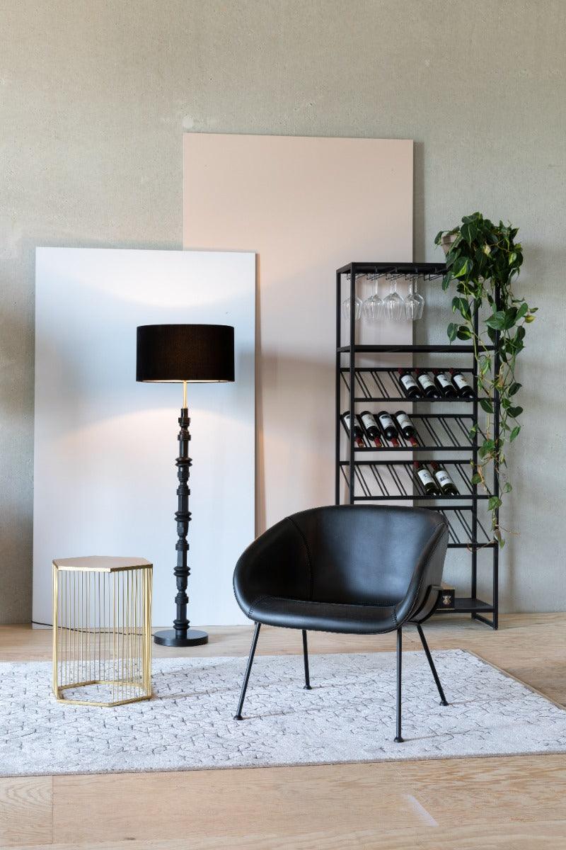 Floor lamp TOTEM black - Eye on Design