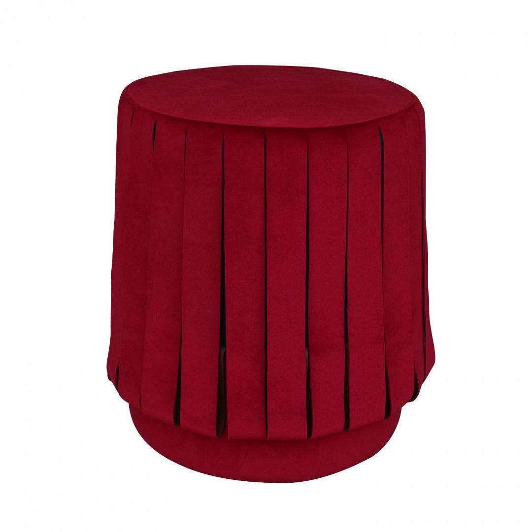 FLOP pouffe red-green - Eye on Design