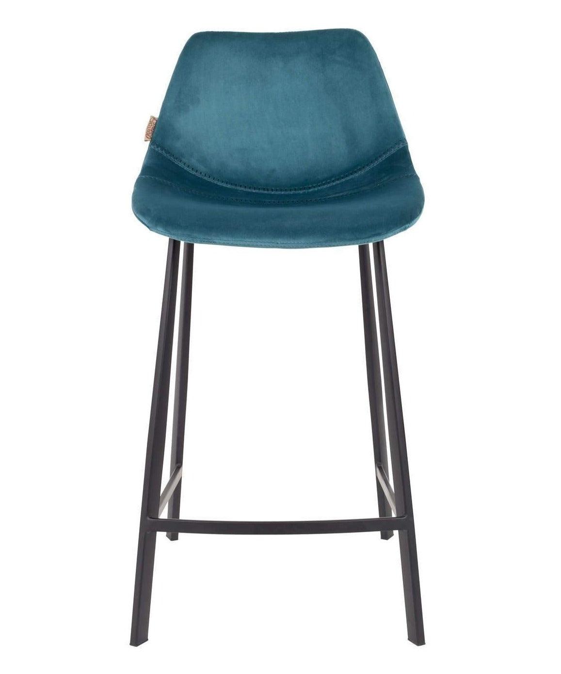 FRANKY bar chair blue, Dutchbone, Eye on Design