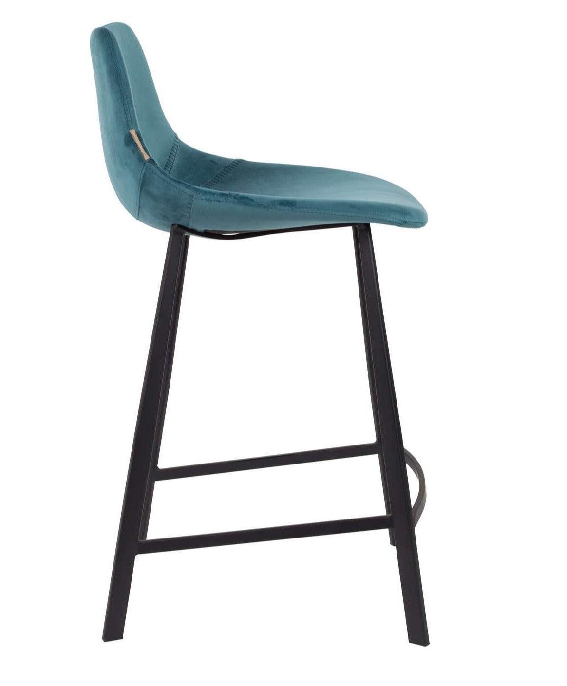 FRANKY bar chair blue, Dutchbone, Eye on Design